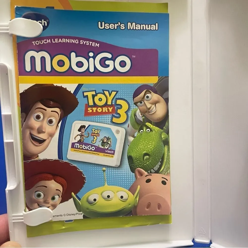 Vtech Mobido Toy Story card play